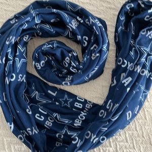 ⭐️ DALLAS COWBOYS Infinity scarf ⭐️